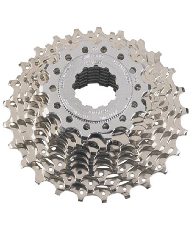 Shimano Sora CS-HG50 Cassette - 9 Speed, 12-25t, Silver, Nickel Plated