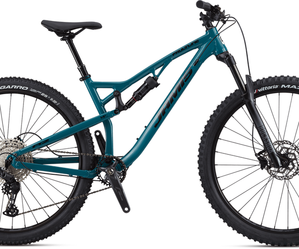 Jamis Faultline A2 — Affordable Full-Suspension Trail Bike Built