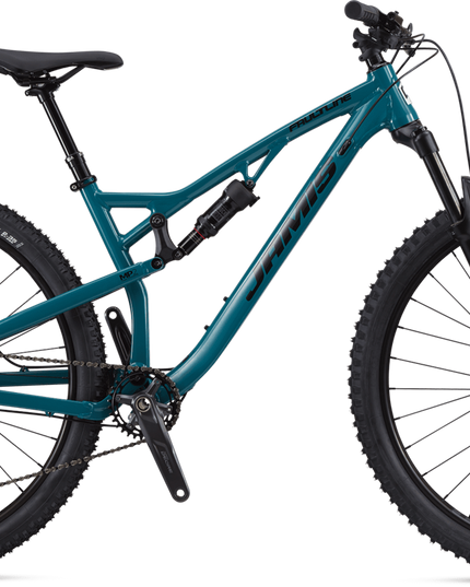 Jamis Faultline A2 — Affordable Full-Suspension Trail Bike Built for Versatility and Value