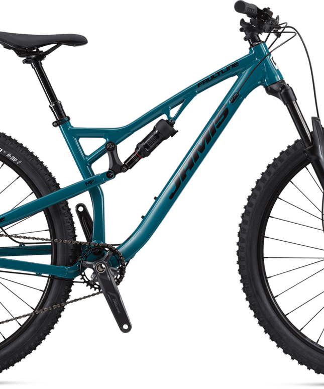 Jamis Faultline A2 — Affordable Full-Suspension Trail Bike Built for Versatility and Value