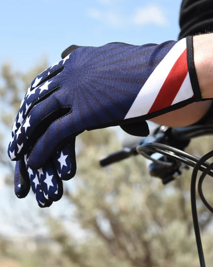 GripIt American Flag | All Ride MTB Glove