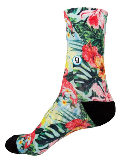 GripIt Freddy the Flamingo | Performance MTB Socks