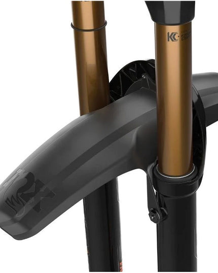 Fox Shox Fork Mud Guard XL, MY21+ 36 & 38, Black