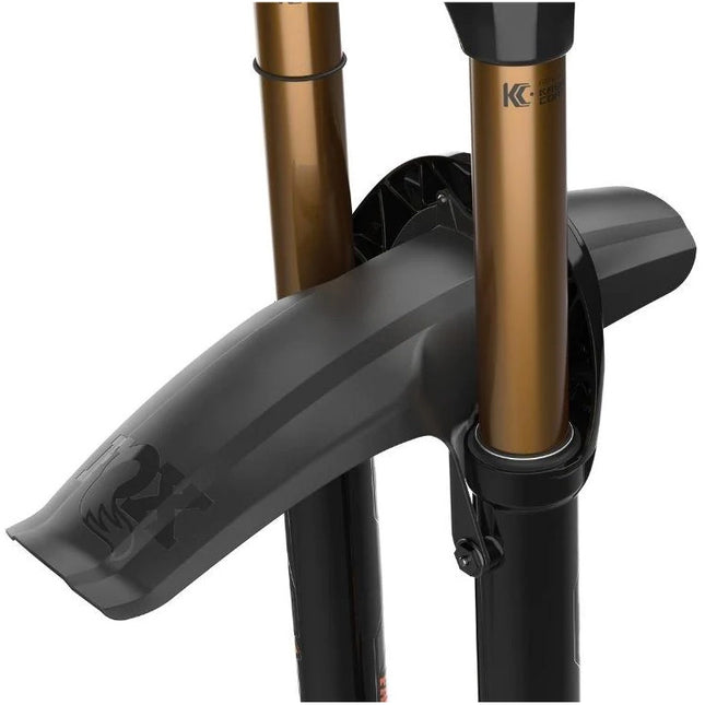 Fox Shox Fork Mud Guard XL, MY21+ 36 & 38, Black