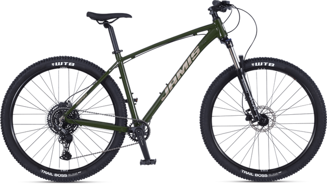 Jamis Highpoint A2 — Dependable 29″ Hardtail Trail Bike for Riders Who Want Value and Versatility