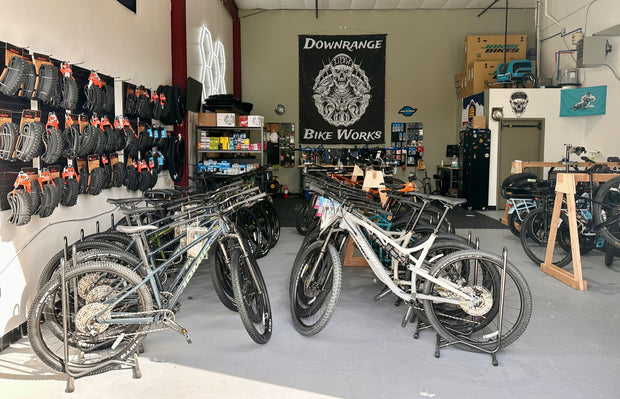<h1>DOWNRANGE BIKE WORKS</h1>