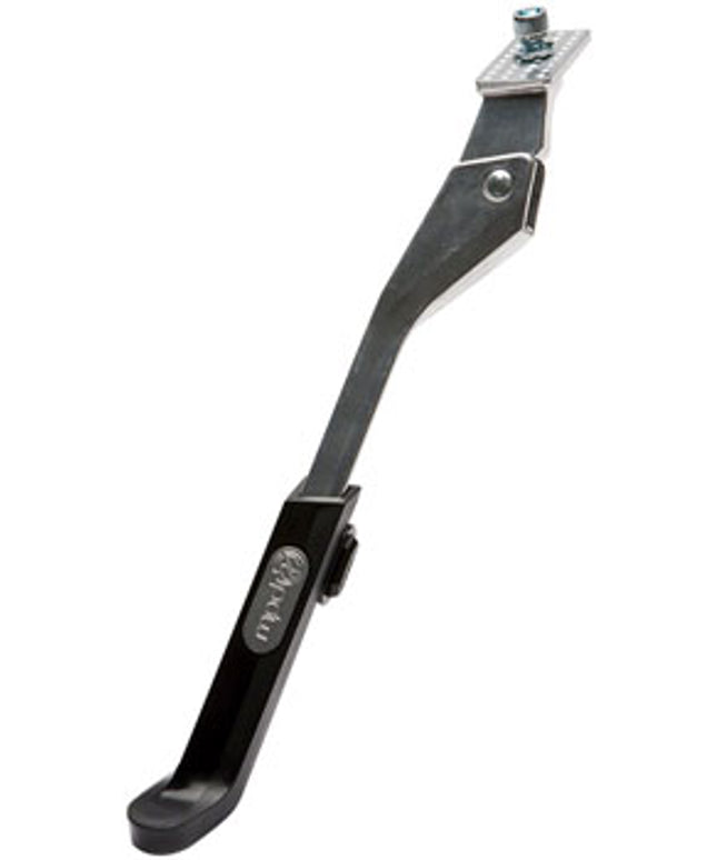 Portland Design Works Power Stance Adjustable Kickstand: Silver