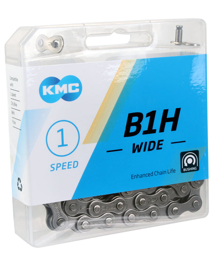 KMC B1H BMX Heavy Duty Chain, Silver