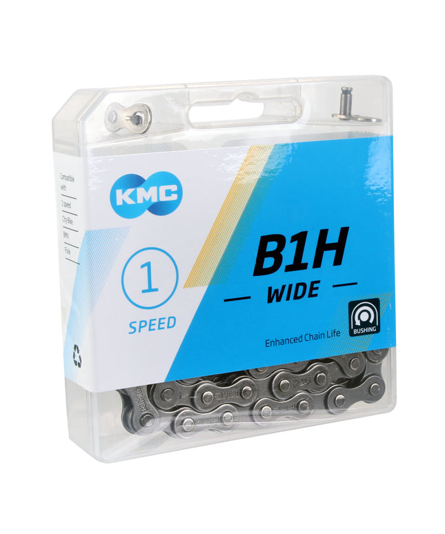 KMC B1H BMX Heavy Duty Chain, Silver