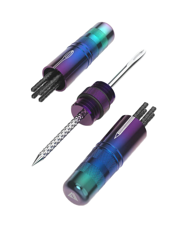 KOM Cycling Tire Repair Tool - Iridescent