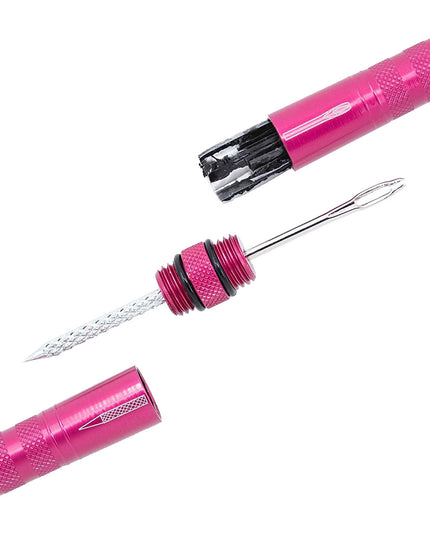 KOM Cycling Tire Repair Tool - Pink