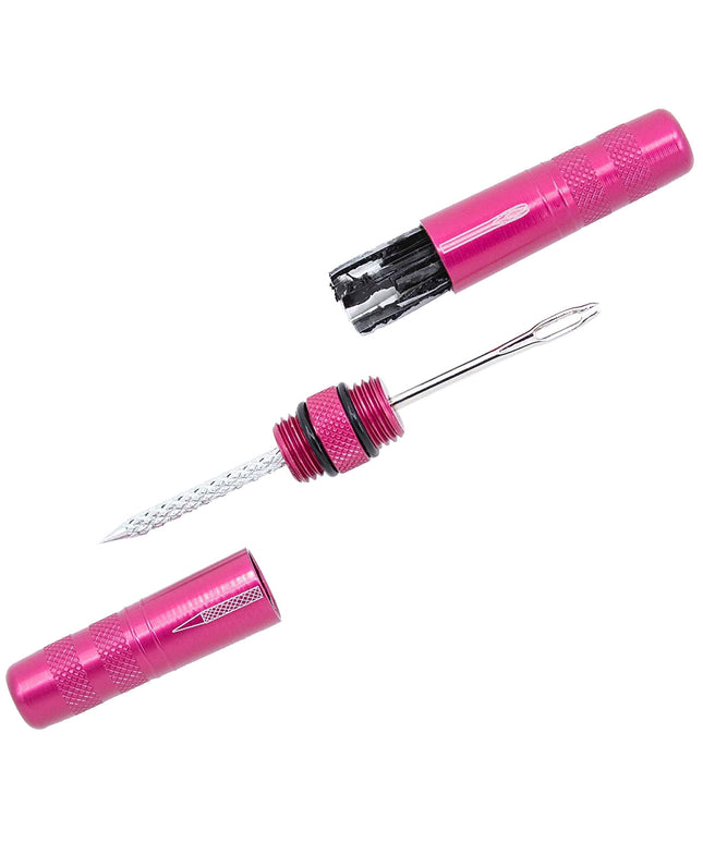 KOM Cycling Tire Repair Tool - Pink