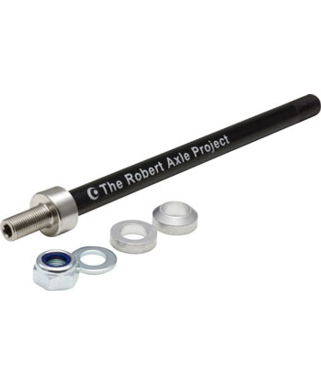 Robert Axle Project Kid Trailer 12mm Thru Axle, Length: 160, 167 or 172mm Thread: 1.0mm