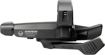 SRAM S100 Eagle Trigger Shifter - Rear, 12-Speed, Single-Click, Integrated Clamp, Black, B1
