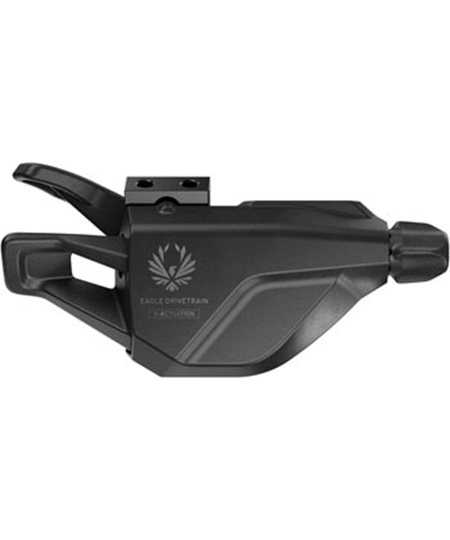 SRAM S200 Eagle Trigger Shifter - Rear, 12-Speed, Single-Click, Includes Discrete Clamp, MMX Compatible, Black, B1