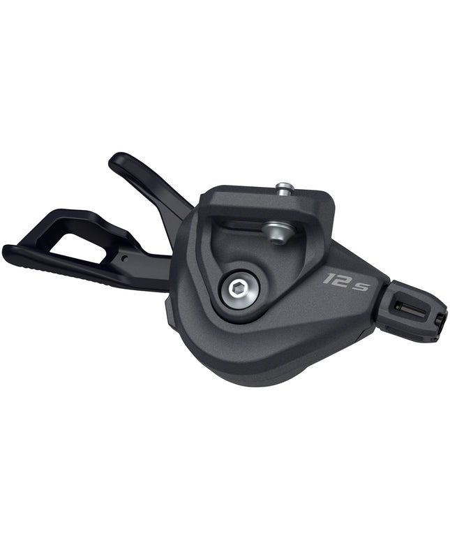 Shimano Deore SL-M6100-IR Right Shift Lever - 12-Speed, I-Spec EV, RapidFire Plus, Black
