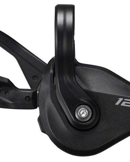 Shimano Deore SL-M6100-R Right Shift Lever - 12-Speed, RapidFire Plus, Black