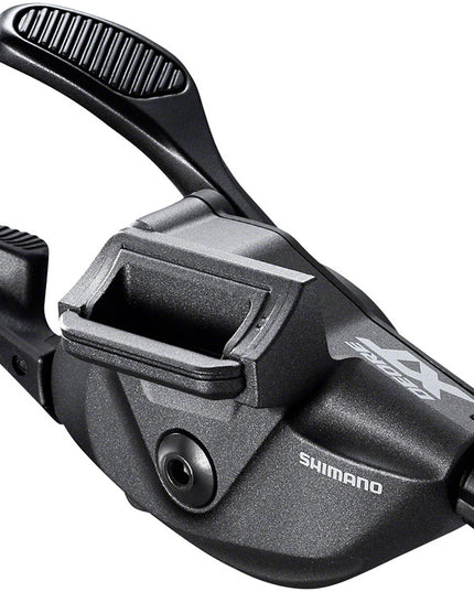 Shimano XT SL-M8100-IR Shifter - Right, 12-Speed, I-Spec EV, RapidFire Plus, Black