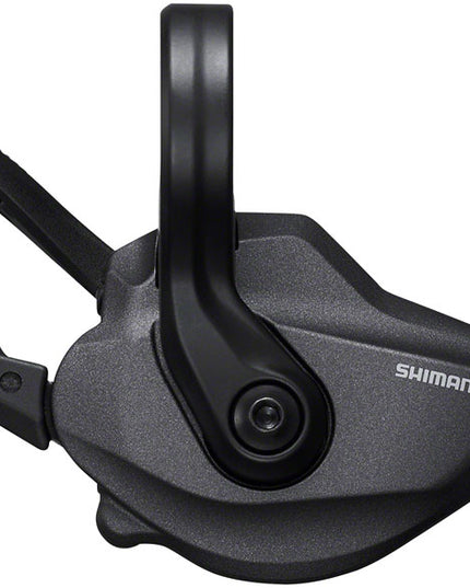 Shimano XT SL-M8100-R Shifter - Right, 12-Speed, Clamp-Band, RapidFire Plus, Black