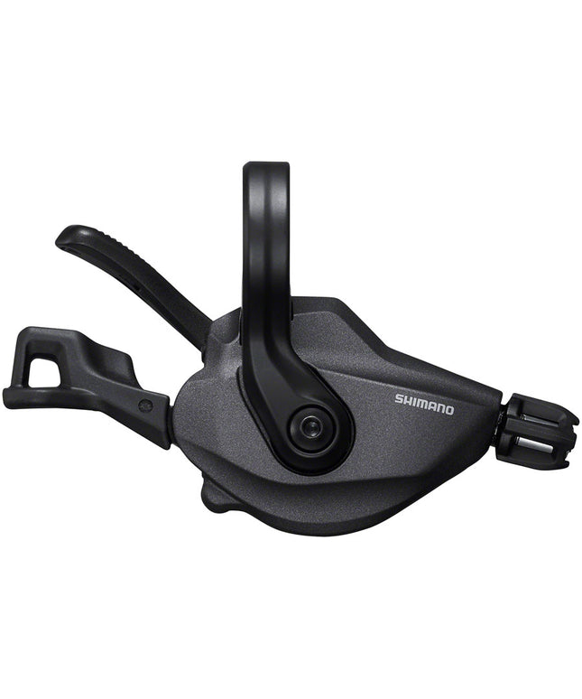 Shimano XT SL-M8100-R Shifter - Right, 12-Speed, Clamp-Band, RapidFire Plus, Black