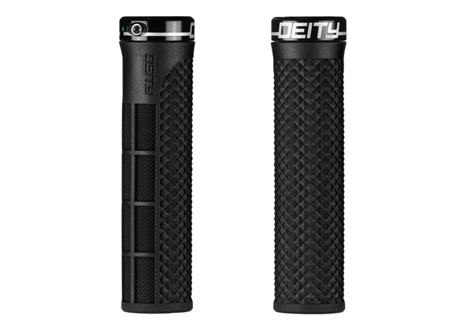 Deity Lockjaw Lock-On MTB Grips – Multiple Colors Available