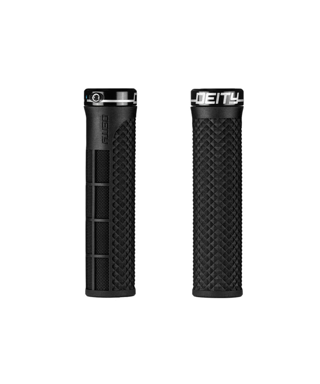 Deity Lockjaw Lock-On MTB Grips – Multiple Colors Available