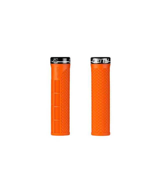 Deity Lockjaw Lock-On MTB Grips – Multiple Colors Available