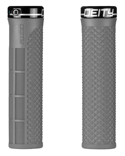 Deity Lockjaw Lock-On MTB Grips – Multiple Colors Available