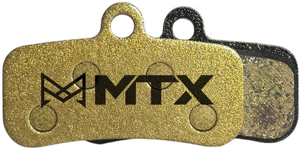 MTX 131 Gold Label HD Disc Brake Pads 4-Piston, Single Set