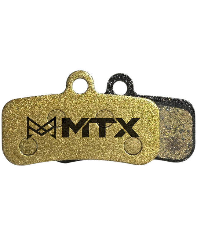 MTX 131 Gold Label HD Disc Brake Pads 4-Piston, Single Set