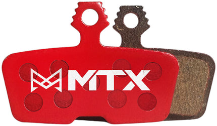 MTX 185 Red Label RACE Disc Brake Pads 4-Piston, Single Set