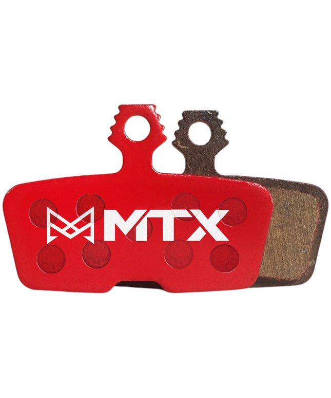 MTX 185 Red Label RACE Disc Brake Pads 4-Piston, Single Set