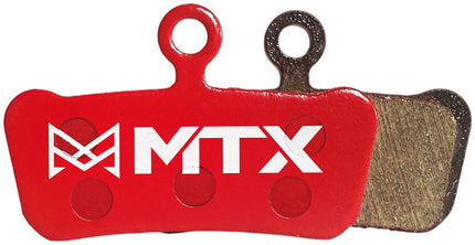 MTX 175 Red Label RACE Disc Brake Pads 4-Piston, Single Set