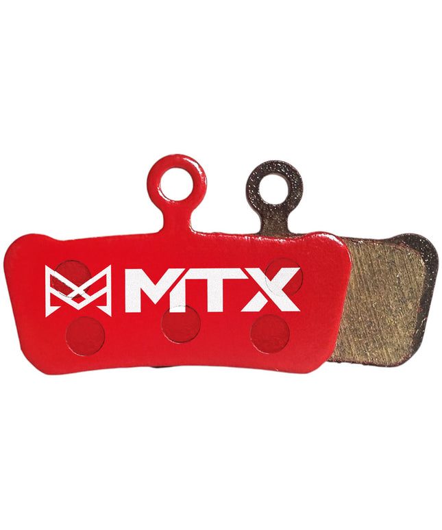 MTX 175 Red Label RACE Disc Brake Pads 4-Piston, Single Set