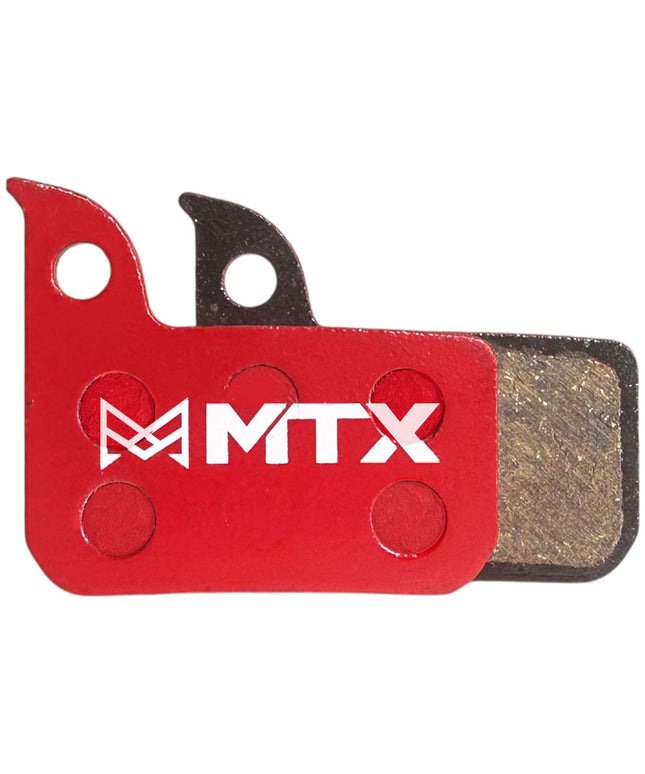 MTX 170 Red Label RACE Disc Brake Pads 2-Piston, Single Set