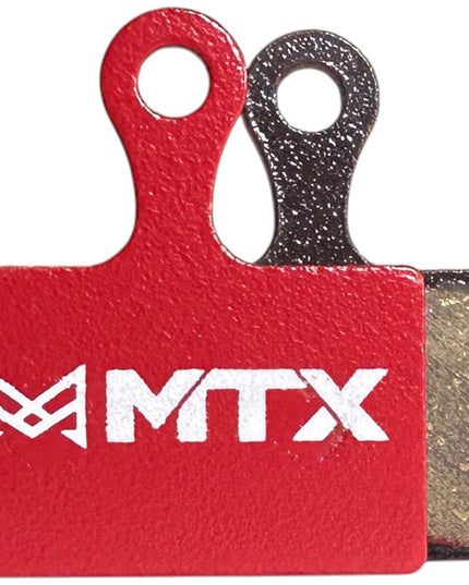 MTX 141 Red Label RACE Disc Brake Pads 2-Piston, Single Set