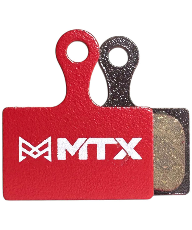 MTX 141 Red Label RACE Disc Brake Pads 2-Piston, Single Set