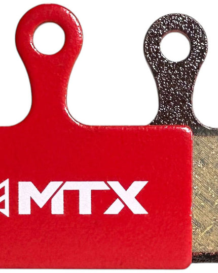 MTX 121 Red Label RACE Disc Brake Pads 2-Piston, Single Set