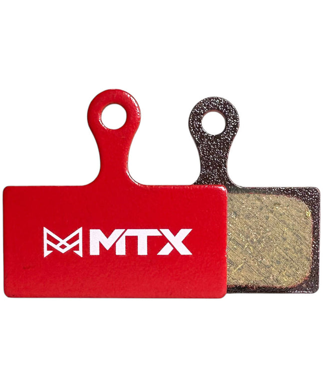 MTX 121 Red Label RACE Disc Brake Pads 2-Piston, Single Set