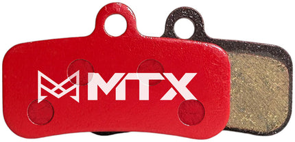 MTX 131 Red Label RACE Disc Brake Pads 4-Piston, Single Set