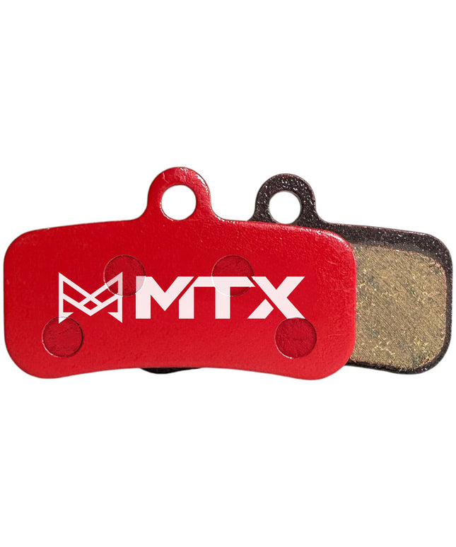 MTX 131 Red Label RACE Disc Brake Pads 4-Piston, Single Set