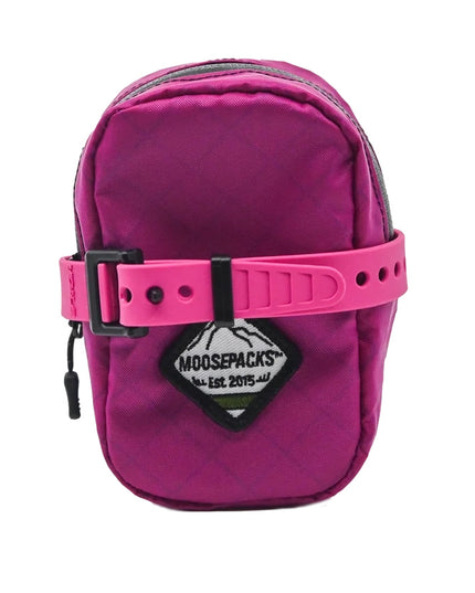 MoosePacks Seat Bag, 0.75L, Fuchsia