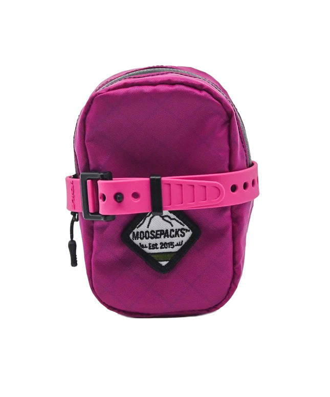 MoosePacks Seat Bag, 0.75L, Fuchsia