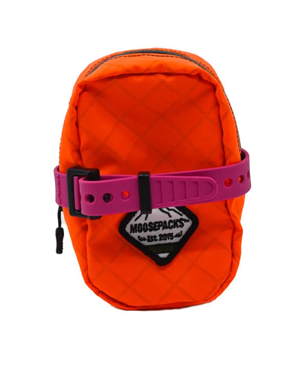 MoosePacks Seat Bag, 0.75L, Orange