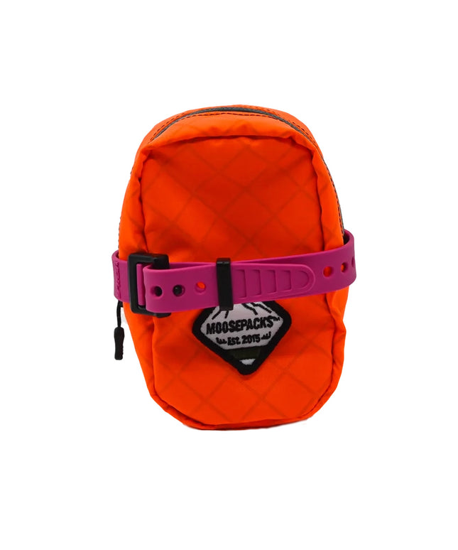 MoosePacks Seat Bag, 0.75L, Orange