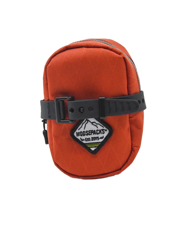 MoosePacks Seat Bag, 0.75L, RedFern