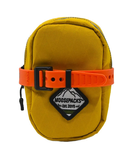 MoosePacks Seat Bag, 0.75L, SunnySide Yellow