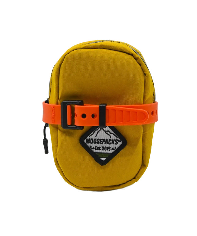 MoosePacks Seat Bag, 0.75L, SunnySide Yellow