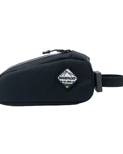 MoosePacks Top Tube Bag, 1L, Black