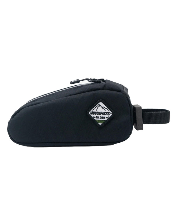 MoosePacks Top Tube Bag, 1L, Black